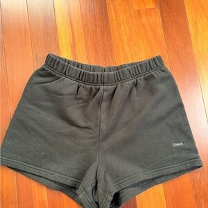 TNA Black Athletic Women's Shorts